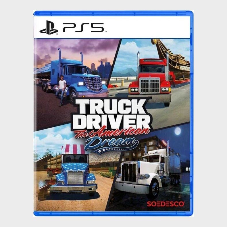 Truck Driver: The American Dream - PS5