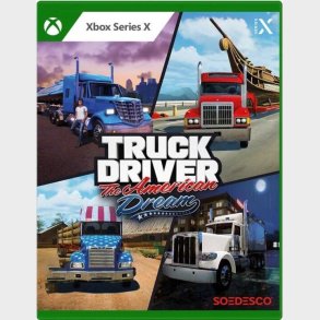 Truck Driver: The American Dream - Xbox Series X
