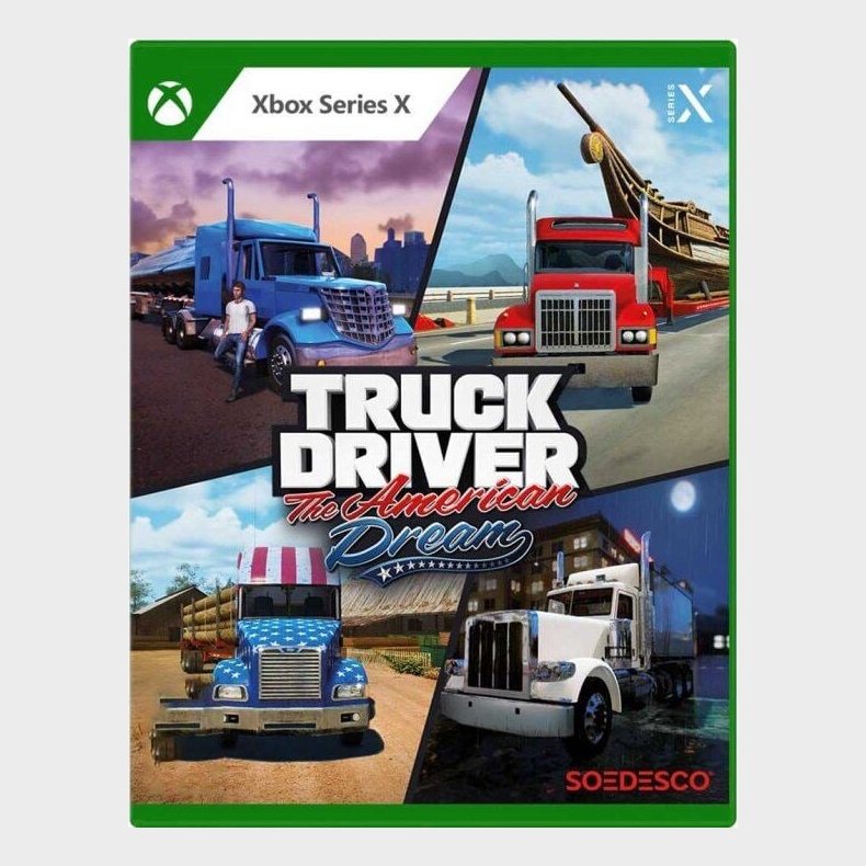 Truck Driver: The American Dream - Xbox Series X