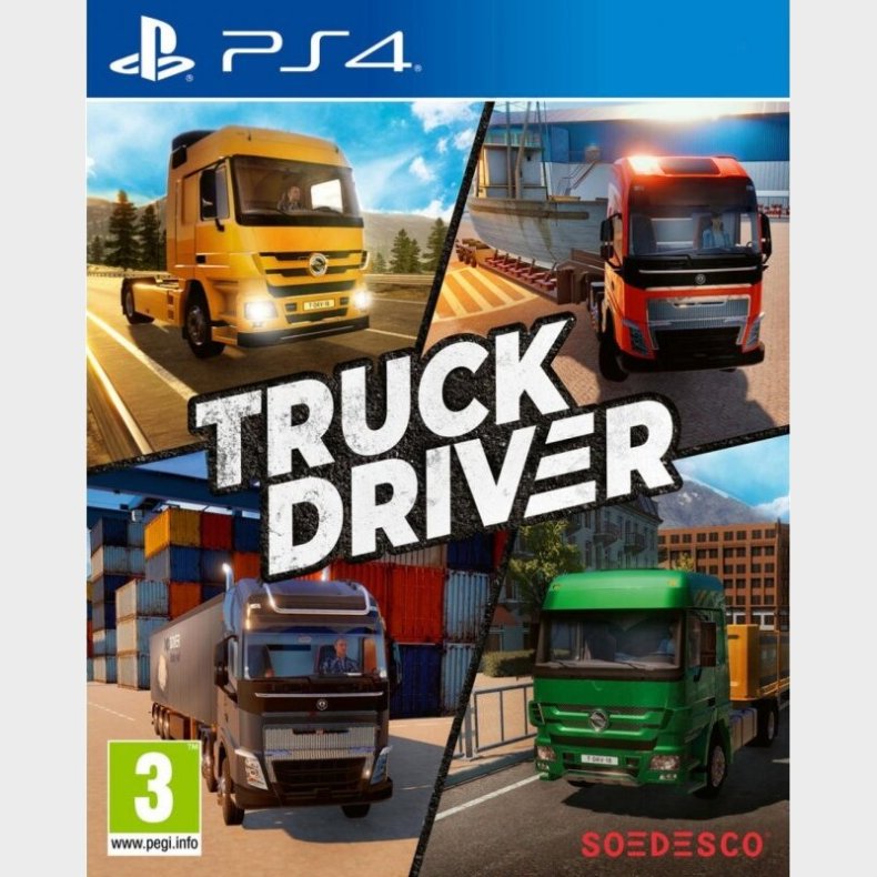 Truck Driver - PS4