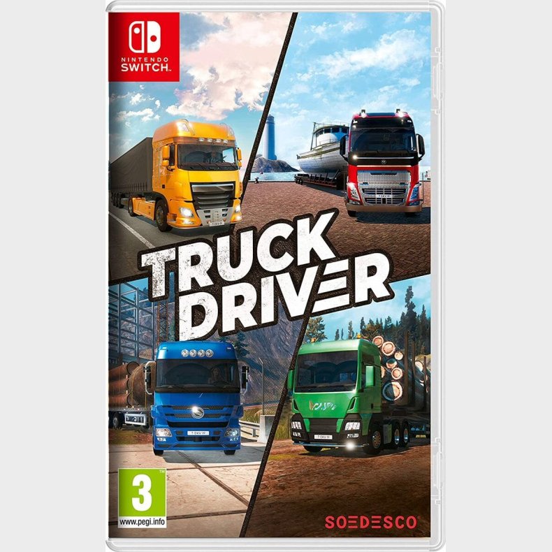 Truck Driver - Nintendo Switch