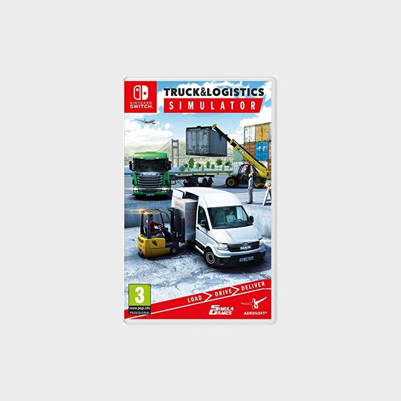 Truck & Logistics Simulator - Nintendo Switch