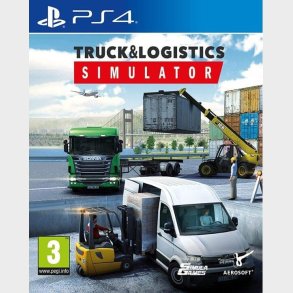 Truck & Logistics Simulator - PS4