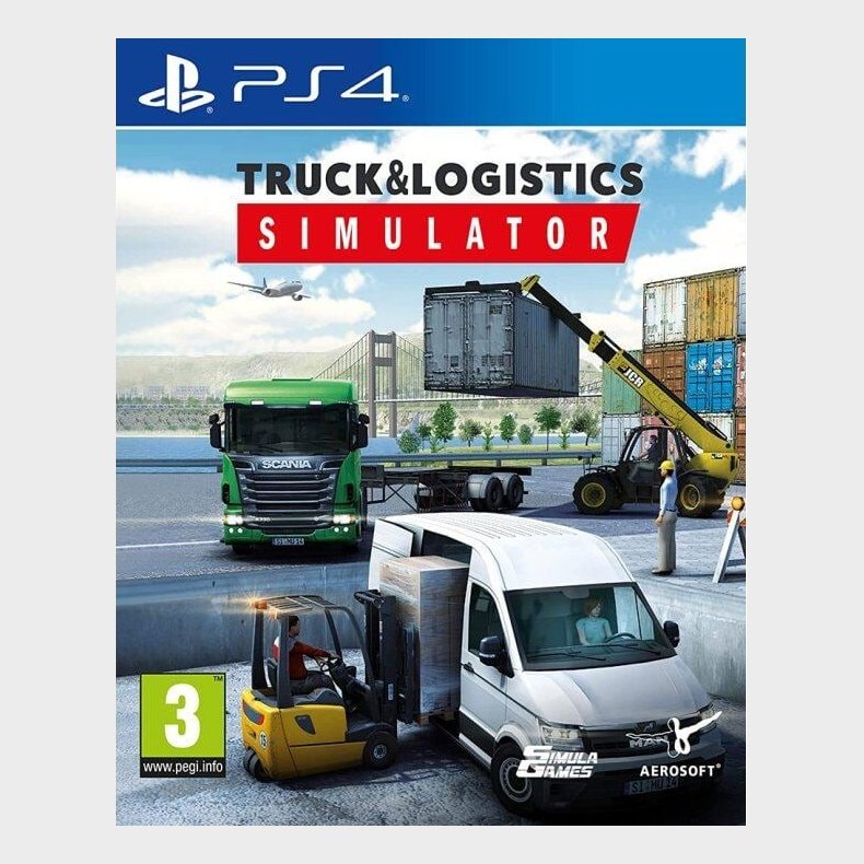 Truck & Logistics Simulator - PS4