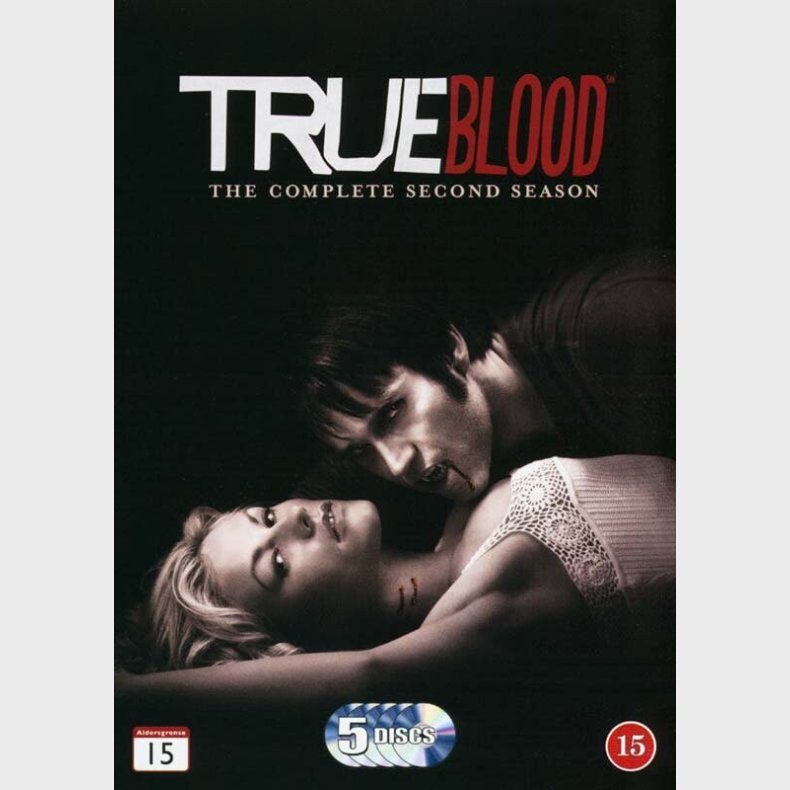 True Blood - Sson 2 - Hbo - DVD - Tv-serie