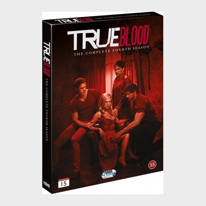 True Blood - Sson 4 - Hbo - DVD - Tv-serie