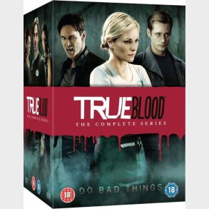 True Blood Seasons 1 To 7 Complete Collection - DVD - Tv-serie