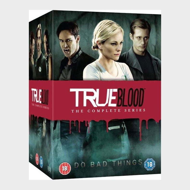 True Blood Seasons 1 To 7 Complete Collection - DVD - Tv-serie