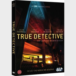 True Detective - Sson 2 - Hbo - DVD - Tv-serie