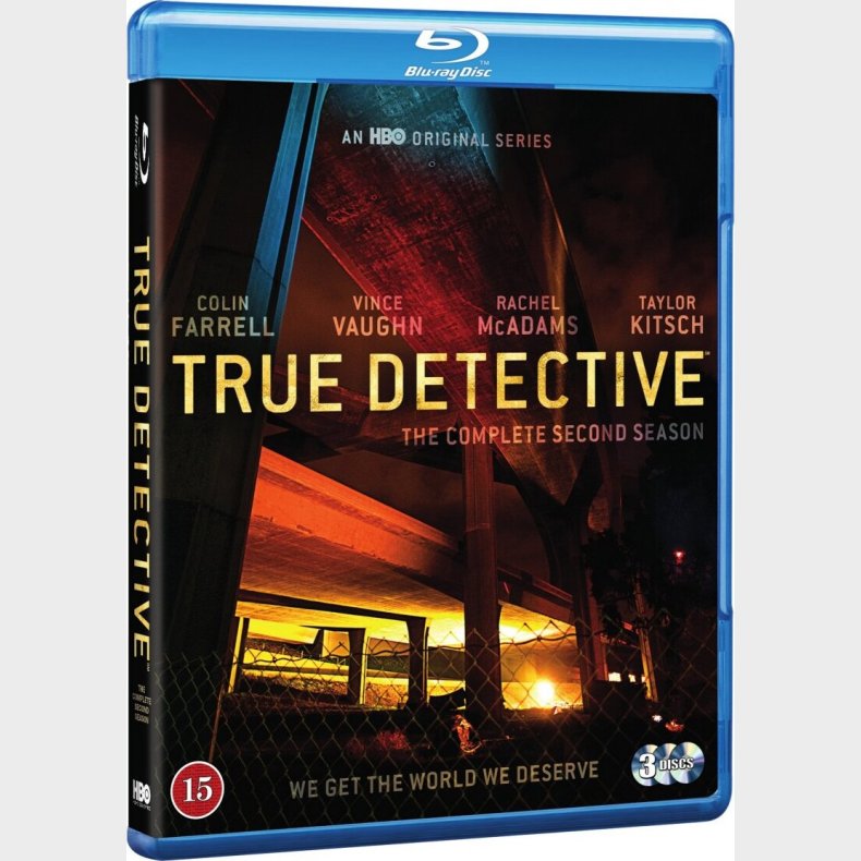 True Detective - S�son 2 - Hbo - Blu-Ray - Tv-serie