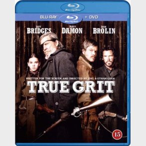 True Grit - 2010 (blu-ray+dvd) - Blu-Ray