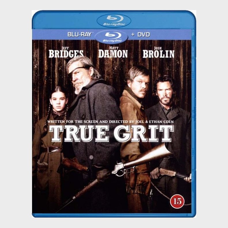 True Grit - 2010 (blu-ray+dvd) - Blu-Ray