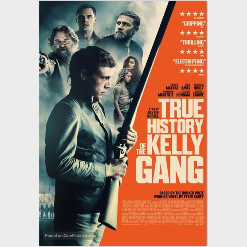 True History Of The Kelly Gang - Blu-Ray