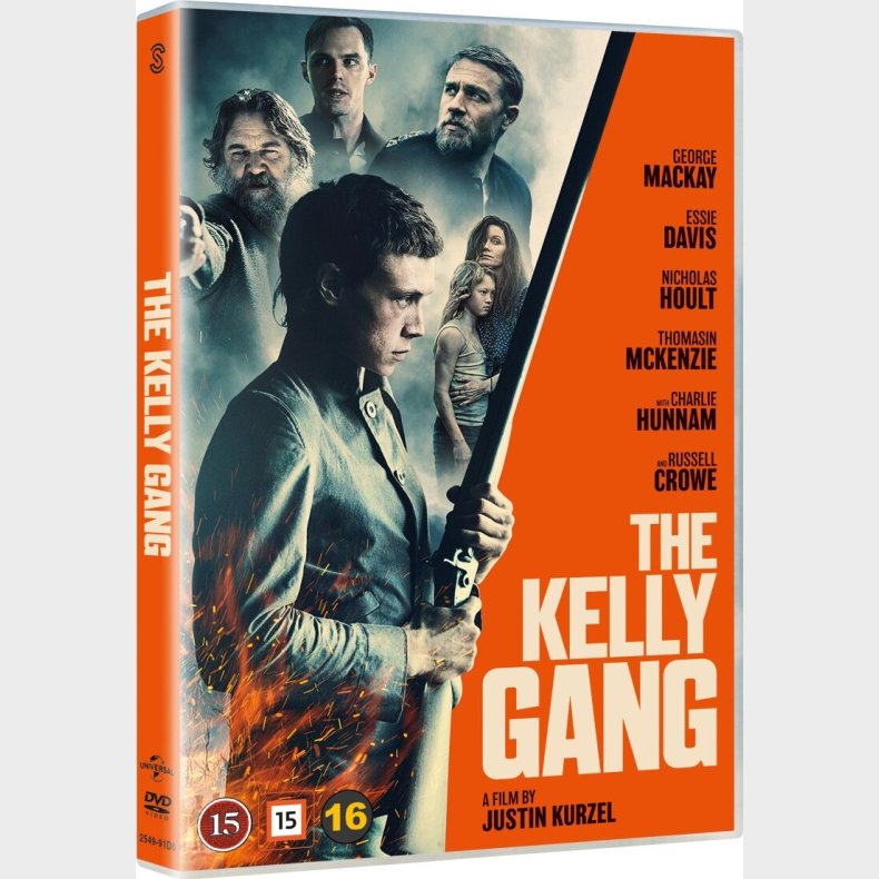 True History Of The Kelly Gang - DVD - Film