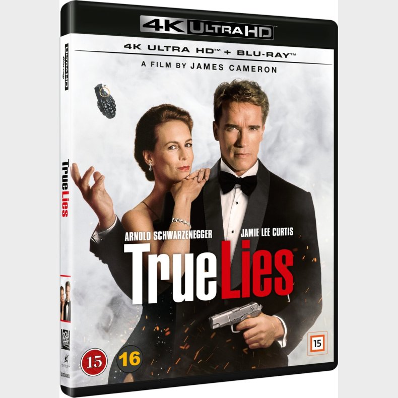 Livsfarlig Lgn / True Lies - 4K Blu-Ray