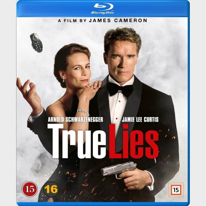 Livsfarlig Lgn / True Lies - Blu-Ray