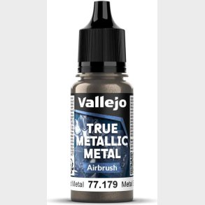 True Metallic Airbrush Aged Metal 18ml - 77179 - Vallejo
