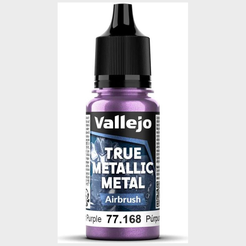 True Metallic Airbrush Amethyst Purple 18ml - 77168 - Vallejo