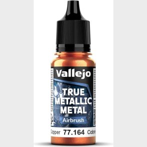 True Metallic Airbrush Ancient Copper 18ml - 77164 - Vallejo