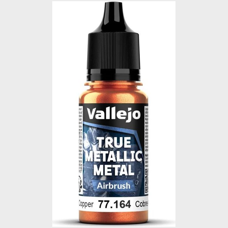 True Metallic Airbrush Ancient Copper 18ml - 77164 - Vallejo