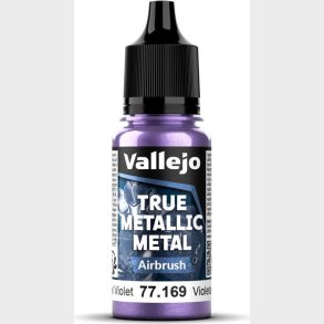 True Metallic Airbrush Celestial Violet 18ml - 77169 - Vallejo