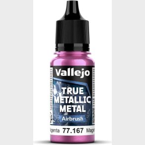True Metallic Airbrush Crimson Magenta 18ml - 77167 - Vallejo