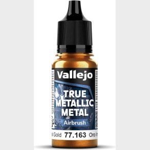 True Metallic Airbrush Imperial Gold 18ml - 77163 - Vallejo