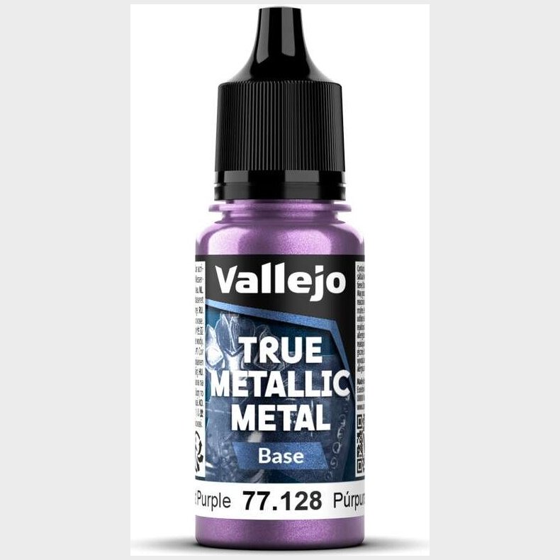 True Metallic Base Amethyst Purple 18ml - 77128 - Vallejo