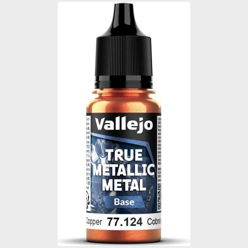 True Metallic Base Ancient Copper 18ml - 77124 - Vallejo