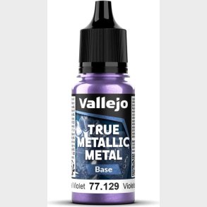 True Metallic Base Celestial Violet 18ml - 77129 - Vallejo