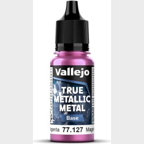True Metallic Base Crimson Magenta 18ml - 77127 - Vallejo