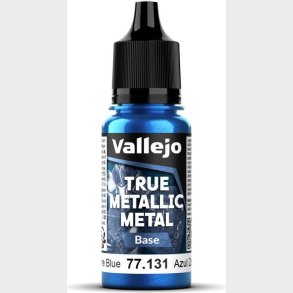 True Metallic Base Sapphire Blue 18ml - 77131 - Vallejo