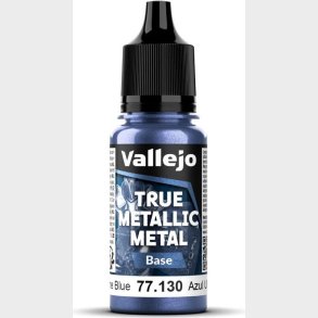 True Metallic Base Ultramarine Blue 18ml - 77130 - Vallejo