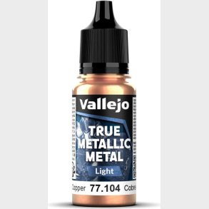 True Metallic Light Ancient Copper 18ml - 77104 - Vallejo