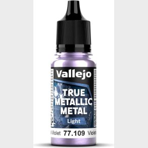 Vallejo 77.109 - True Metallic Metal Light - Celestial Violet 18 Ml
