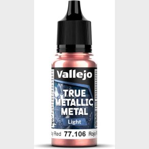 True Metallic Light Ruby Red 18ml - 77106 - Vallejo