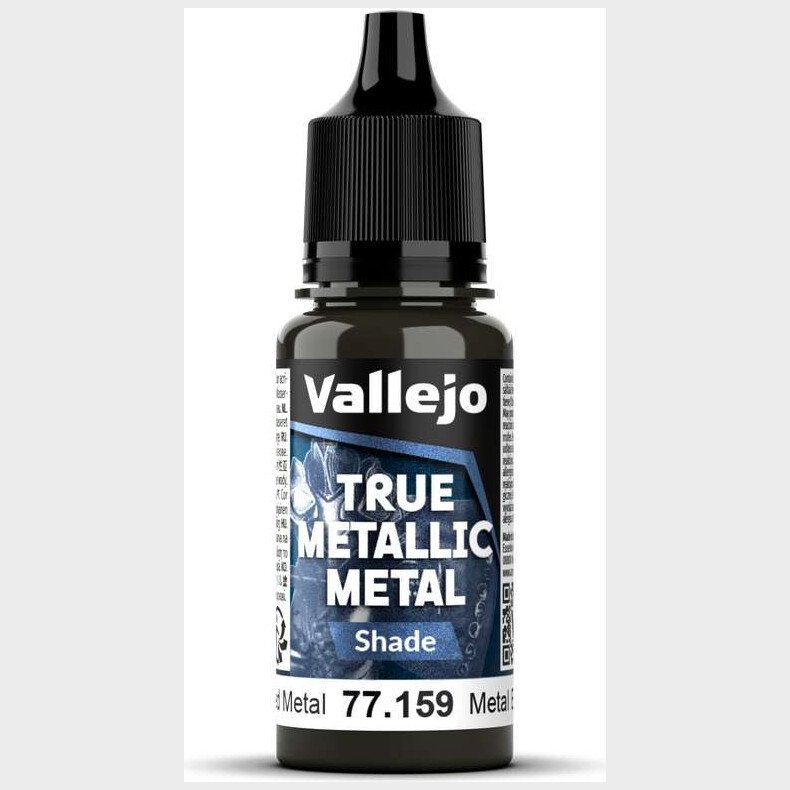 True Metallic Shade Aged Shade 18ml - 77159 - Vallejo