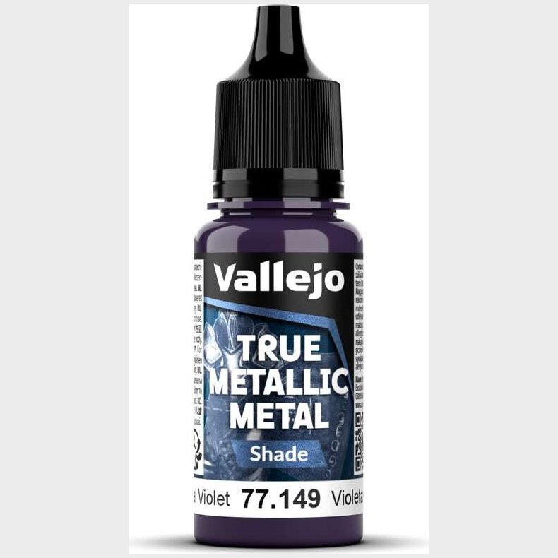 True Metallic Shade Celestial Violet 18ml - 77149 - Vallejo