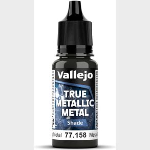 Vallejo 77.158 - True Metallic Metal Shade - Rusty Shade 18 Ml