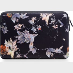 Trunk Macbook 16 Black Flower