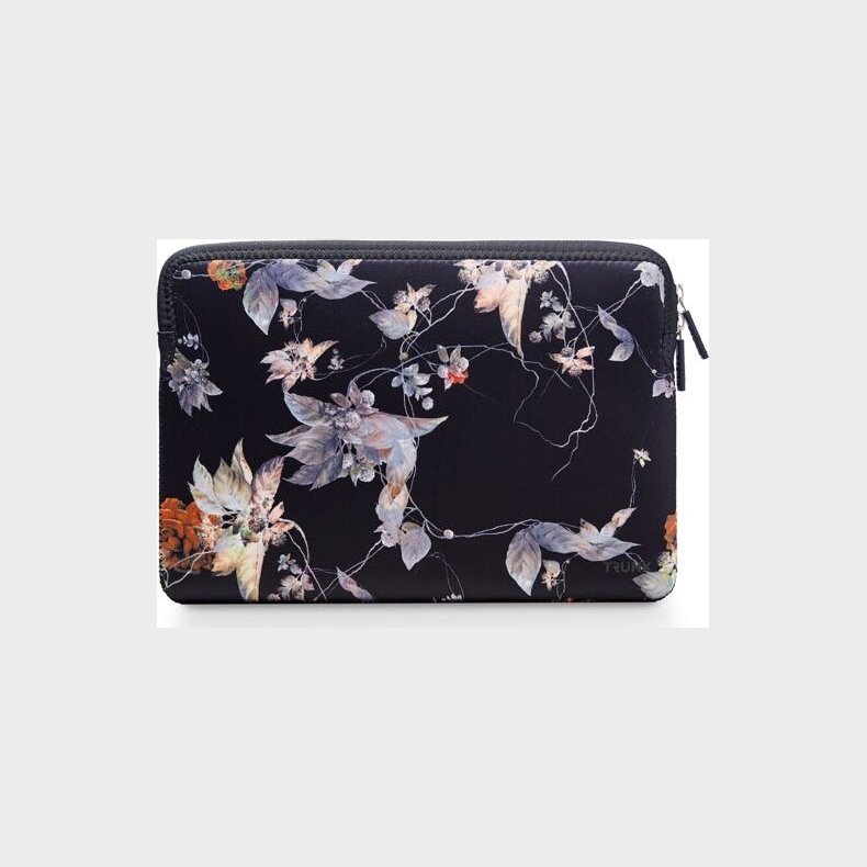 Trunk Macbook 16 Black Flower