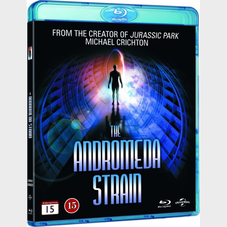 Andromeda Strain - Truslen Fra Det Ukendte - 1971 - Blu-Ray