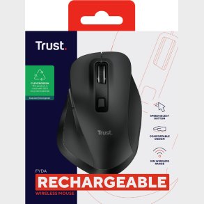 Trust - Trdls Mus - Fyda - Sort