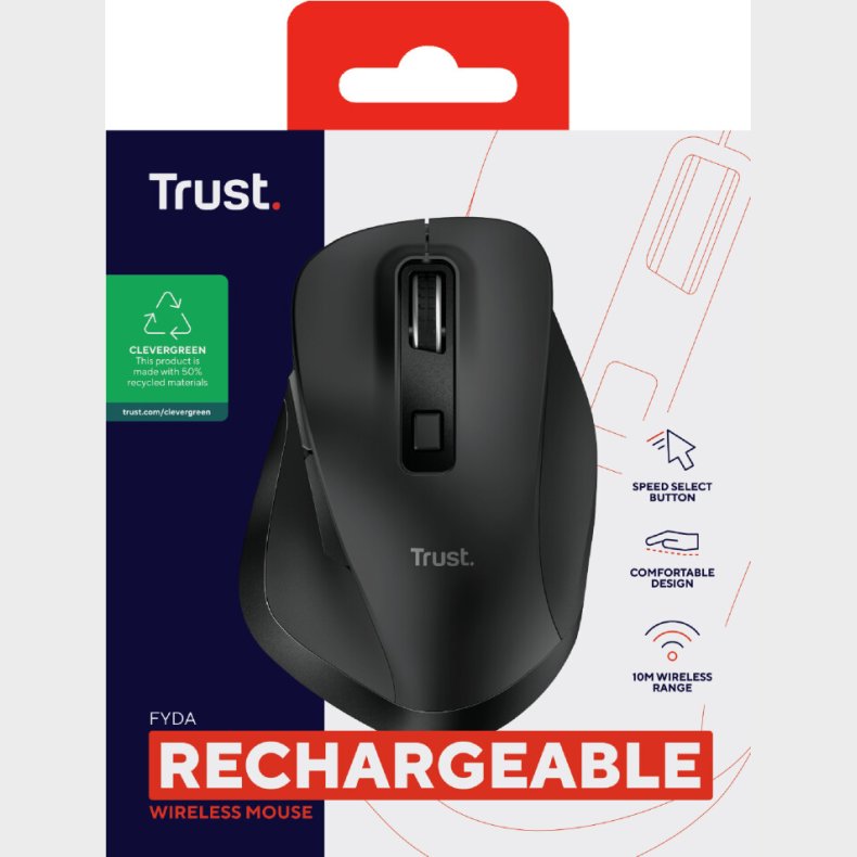 Trust - Trdls Mus - Fyda - Sort