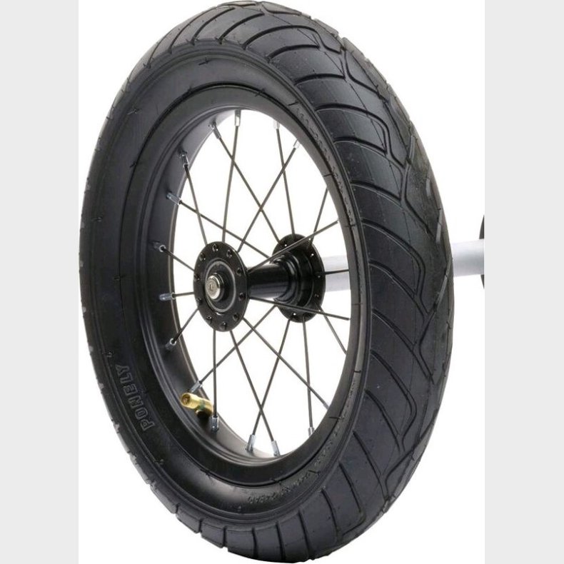 Trybike - Ekstra Hjul - Sort