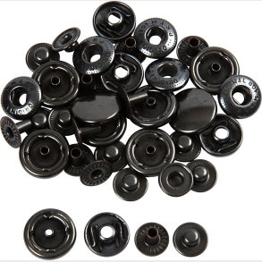 Trykknapper - Refill - � 15 Mm - 10 Stk.
