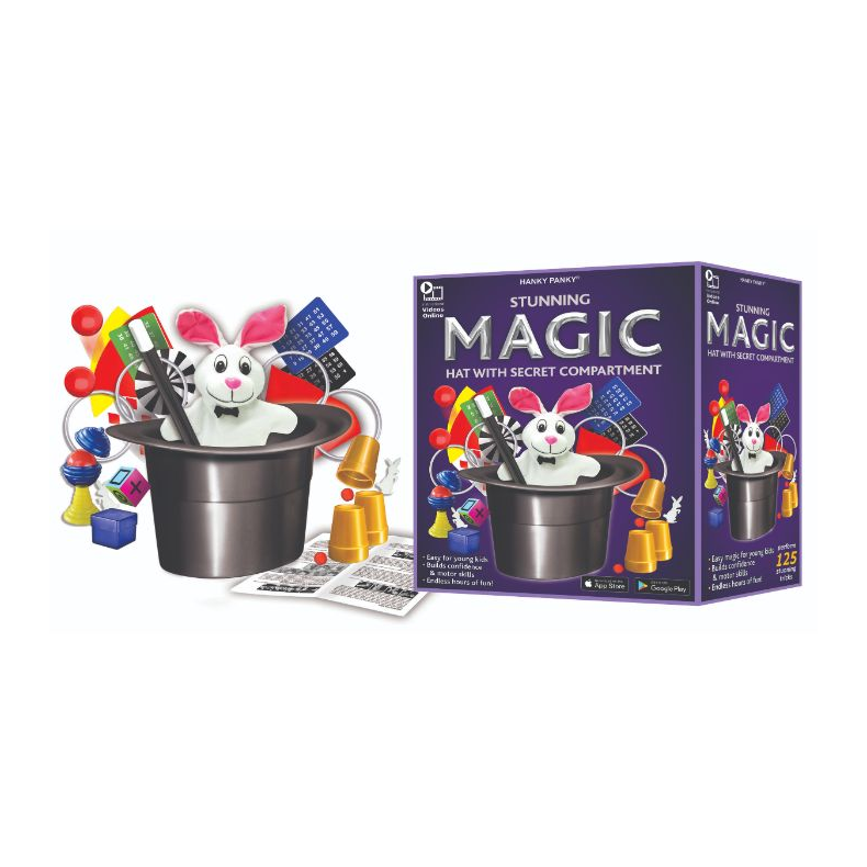 GA Import | Tryllest - Magisk hat med 125 tricks