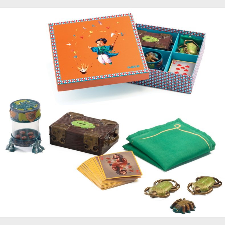 Djeco | Tryllest - Malicious med 20 tricks