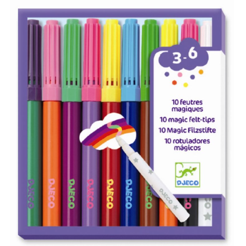 Djeco | Trylletusser, 10 stk