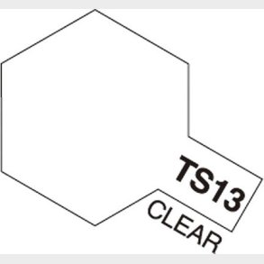 Tamiya Spraymaling - Ts-13 Clear Gloss - 85013
